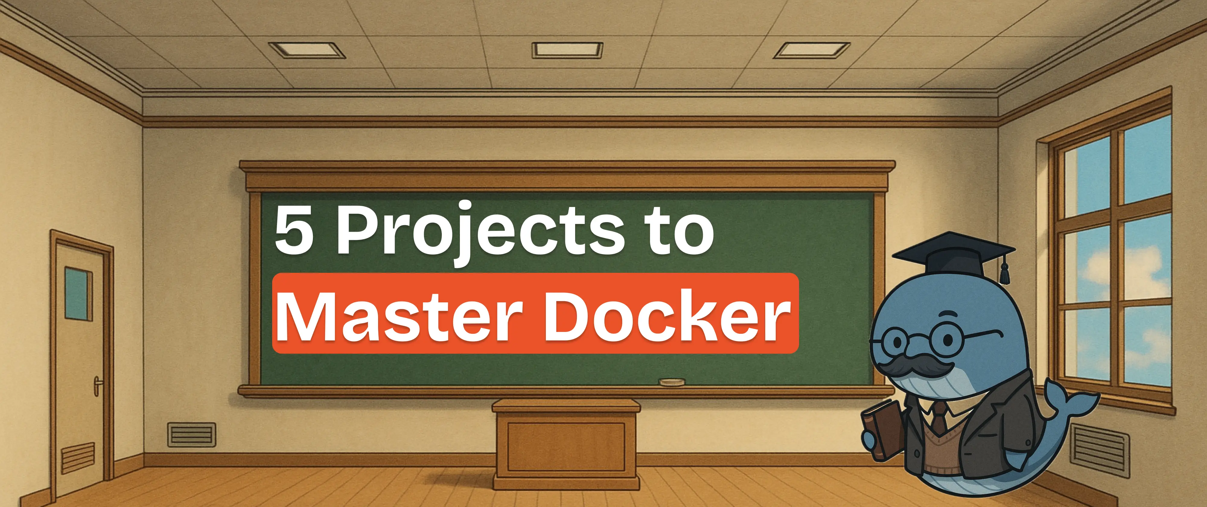 5 Docker Projects To Master Docker